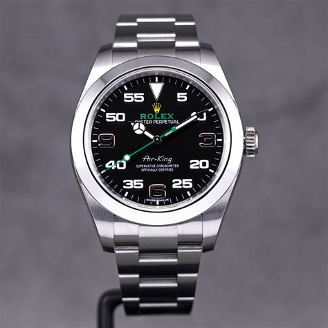 rolex air king 2019 preis|rolex air king preisentwicklung.